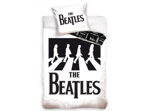 Carbotex Bavlněné povlečení 140x200 + 70x90 cm - The Beatles Abbey Road