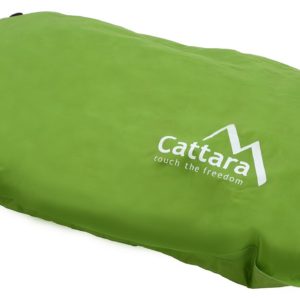 Cattara Polštář samonafukovací 50x30x13cm zelený