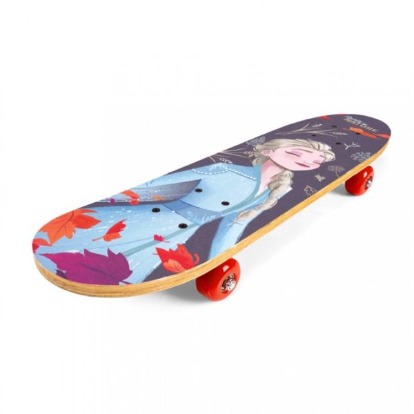 Skateboard dřevěný Ledové Království