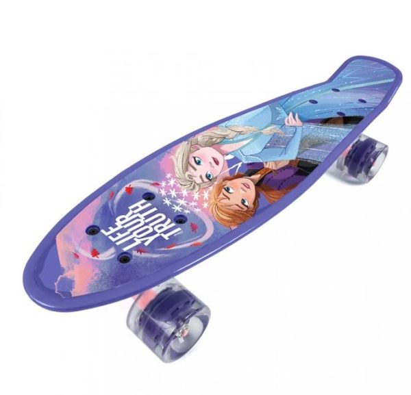 Skateboard plastový ledové království frozen II