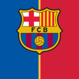 TipTrade Bavlněná froté osuška 70x140 cm - FC Barcelona One Stripe
