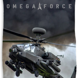 TipTrade Bavlněná froté osuška 70x140 cm - Vrtulník Omega Force