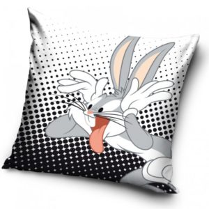 TipTrade Povlak na polštářek 40x40 cm - Králík Bugs Bunny
