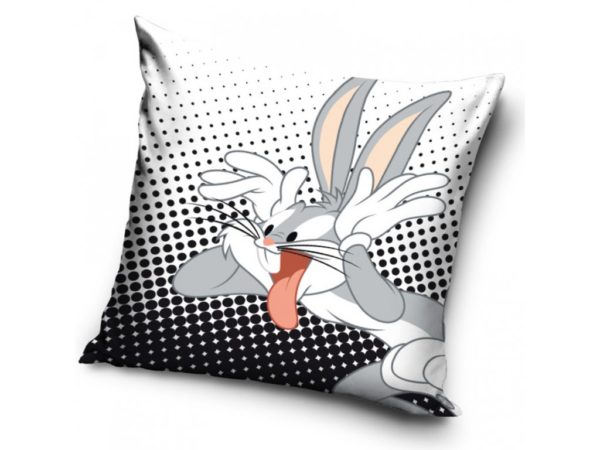 TipTrade Povlak na polštářek 40x40 cm - Králík Bugs Bunny