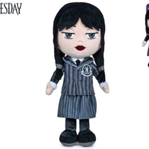 Mikro Trading a.s. Wednesday plyšová 32 cm v uniformě 0m+