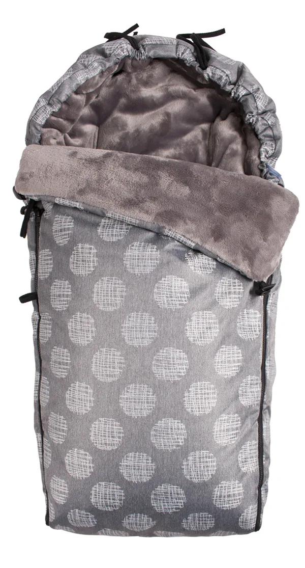 Babymatex Zimní fusak do kočárku COCOON - Kolečka