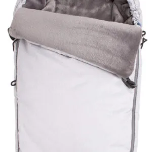 Babymatex Zimní fusak do kočárku COCOON - Šedý