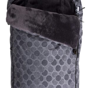 Babymatex Zimní fusak do kočárku COCOON - Tmavě šedý