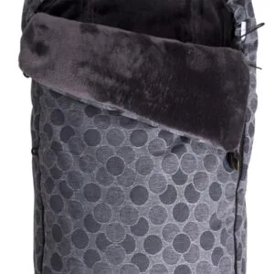 Babymatex Zimní fusak do kočárku COCOON - Tmavě šedý