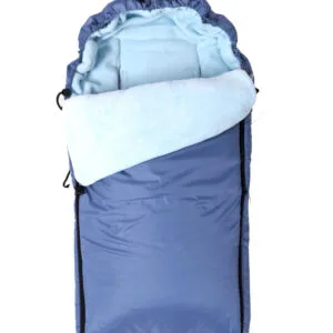 Babymatex Zimní fusak do kočárku MARS - Granátovo-modrý