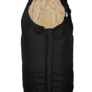 Babymatex Zimní fusak do kočárku PLUTO - Černý