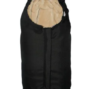 Babymatex Zimní fusak do kočárku PLUTO - Černý