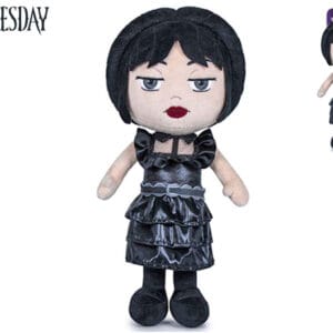 Mikro Trading a.s. Wednesday plyšová 32 cm v plesových šatech