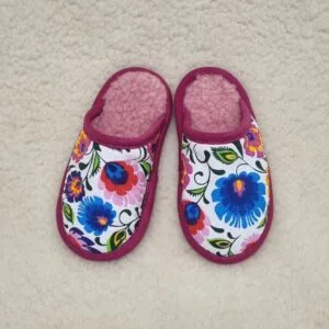 Merino Vlněné pantofle