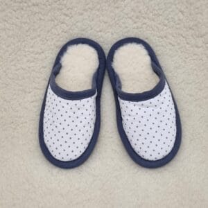 Merino Vlněné pantofle