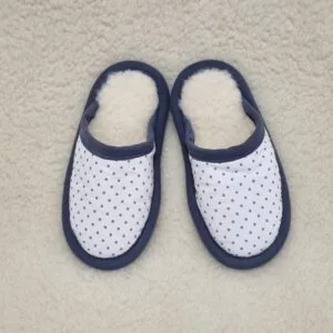 Merino Vlněné pantofle