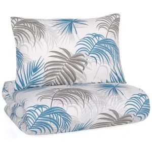 TipTrade Bavlněné povlečení 140x200 + 70x90 cm - Palmi