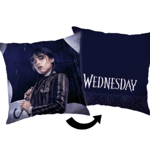 Jerry Fabrics Dekorační polštářek 40x40 cm - Wednesday "Rain"