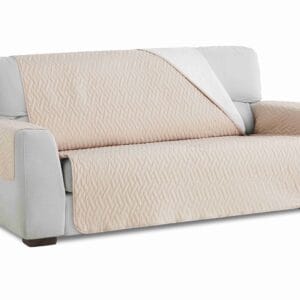 PovlečemeVás Nepropustný potah na dvojkřeslo - béžový