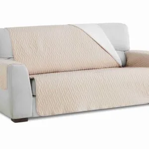 PovlečemeVás Nepropustný potah na dvojkřeslo - béžový