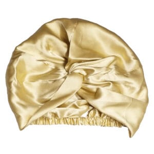 Lucaso Finata Hedvábná čepice na spaní - Royal Gold