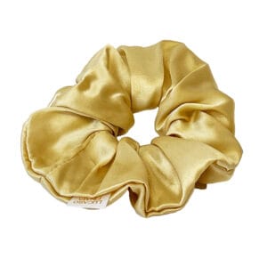 Lucaso Finata Hedvábná gumička do vlasů - Royal Gold