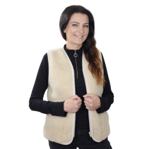 Merino Vlněná vesta Tumbler dámská