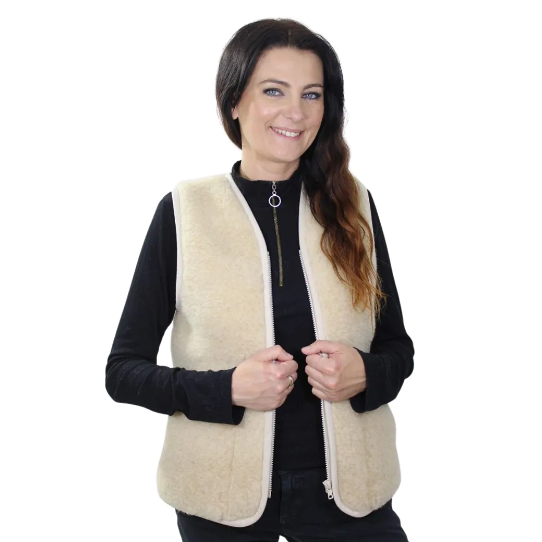 Merino Vlněná vesta Tumbler dámská