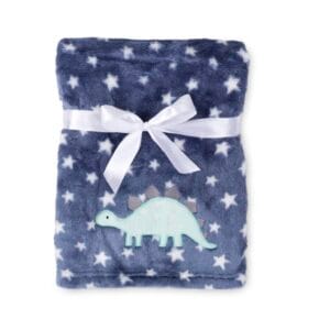 Babymatex Deka RICCO s výšivkou 75x100 cm - Dinosaurus