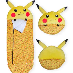 Halantex Dětský spací pytel Pokémon Pikachu 50x130cm