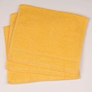 Profod Bavlněný froté ručník CLASSIC 30x50 cm - Žlutý
