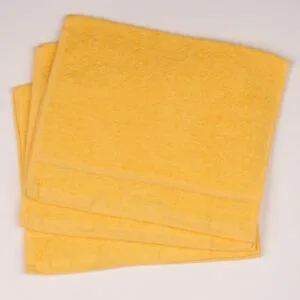 Profod Bavlněný froté ručník CLASSIC 30x50 cm - Žlutý