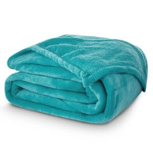 TipTrade Deka mikroplyš 150x200 cm - Tyrkysová