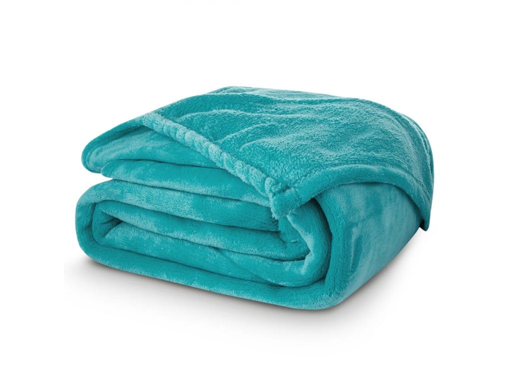TipTrade Deka mikroplyš 150x200 cm - Tyrkysová