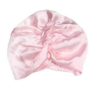 Lucaso Finata Hedvábná čepice na spaní - Rose Pink