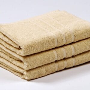 Profod Bavlněná froté osuška COMFORT 70x140 cm - Krémová