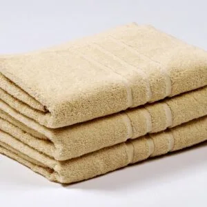 Profod Bavlněná froté osuška COMFORT 70x140 cm - Krémová