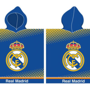 Carbotex Dětské pončo 55x110 cm - Real Madrid Fly Better