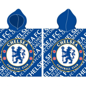 Carbotex Dětské pončo 60x120 cm - Chelsea FC