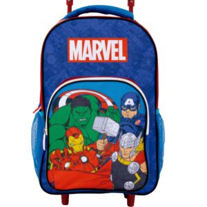 Arditex Dětský batoh na kolečkách Avengers