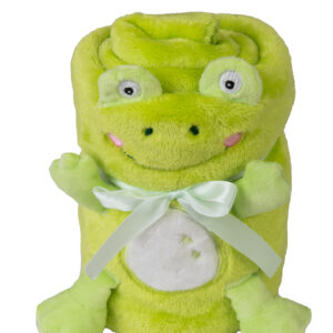 Babymatex Deka WILLY 85x100 cm - Zelená Žába