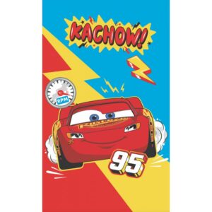 Carbotex Bavlněný froté ručníček 30x50 cm - Cars 3 Go Blesku!