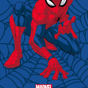 Carbotex Bavlněný froté ručníček 30x50 cm - Spider-man Pavoučí muž