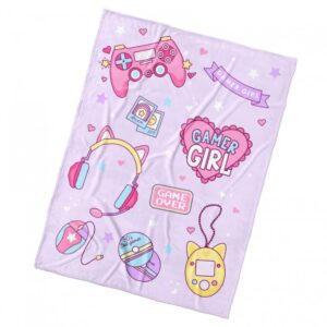 Carbotex Deka 130x170 cm - Gamer Girl