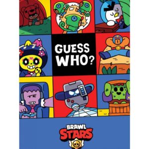 Carbotex Deka fleecová 110x140 cm - Brawl Stars Hádej kdo