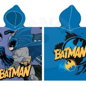 Carbotex Dětské pončo 55x110 cm - Batman Temný rytíř