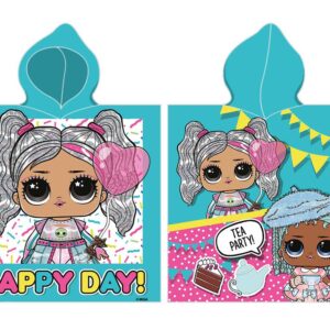 Carbotex Dětské pončo 55x110 cm -  L.O.L. Surprise Happy Day