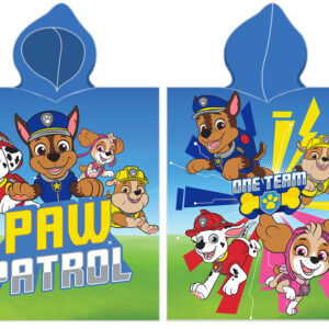 Carbotex Dětské pončo 55x110 cm - Tlapková patrola Záchranný tým