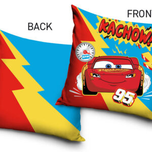 Carbotex Povlak na polštářek 40x40 cm - Cars Blesk McQueen Čau Čau