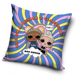 Carbotex Povlak na polštářek 40x40 cm - L.O.L. Surprise Glamourize